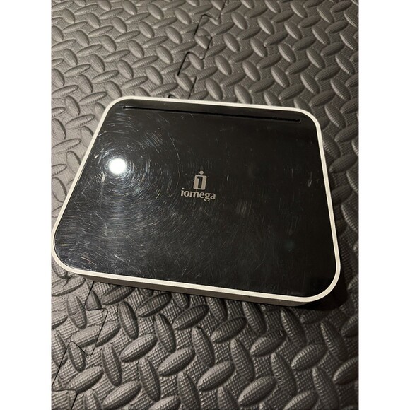 Ultra Rare VTG IOMEGA Mac Companion External 31971200 HardDrive USB FireWire 2TB - Picture 1 of 7